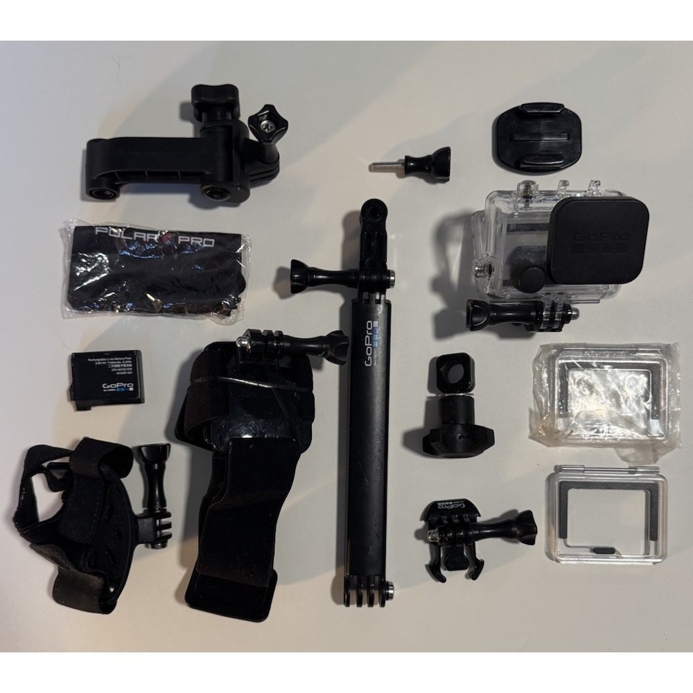 Genuine GoPro Hero 4, 3, 3+ Housing Case Spare Parts